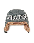 MAYO LOGO EMBROIDERY FADE NYLON BOA CAP