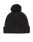 MAYO LOGO EMBROIDERY POM-POM KNIT CAP