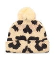 MAYO LOGO EMBROIDERY POM-POM KNIT CAP