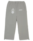 FIRE IRON CROSS EMBROIDERY NYLON PANTS