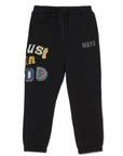 TRUST IN GOD EMBROIDERY SWEAT PANTS