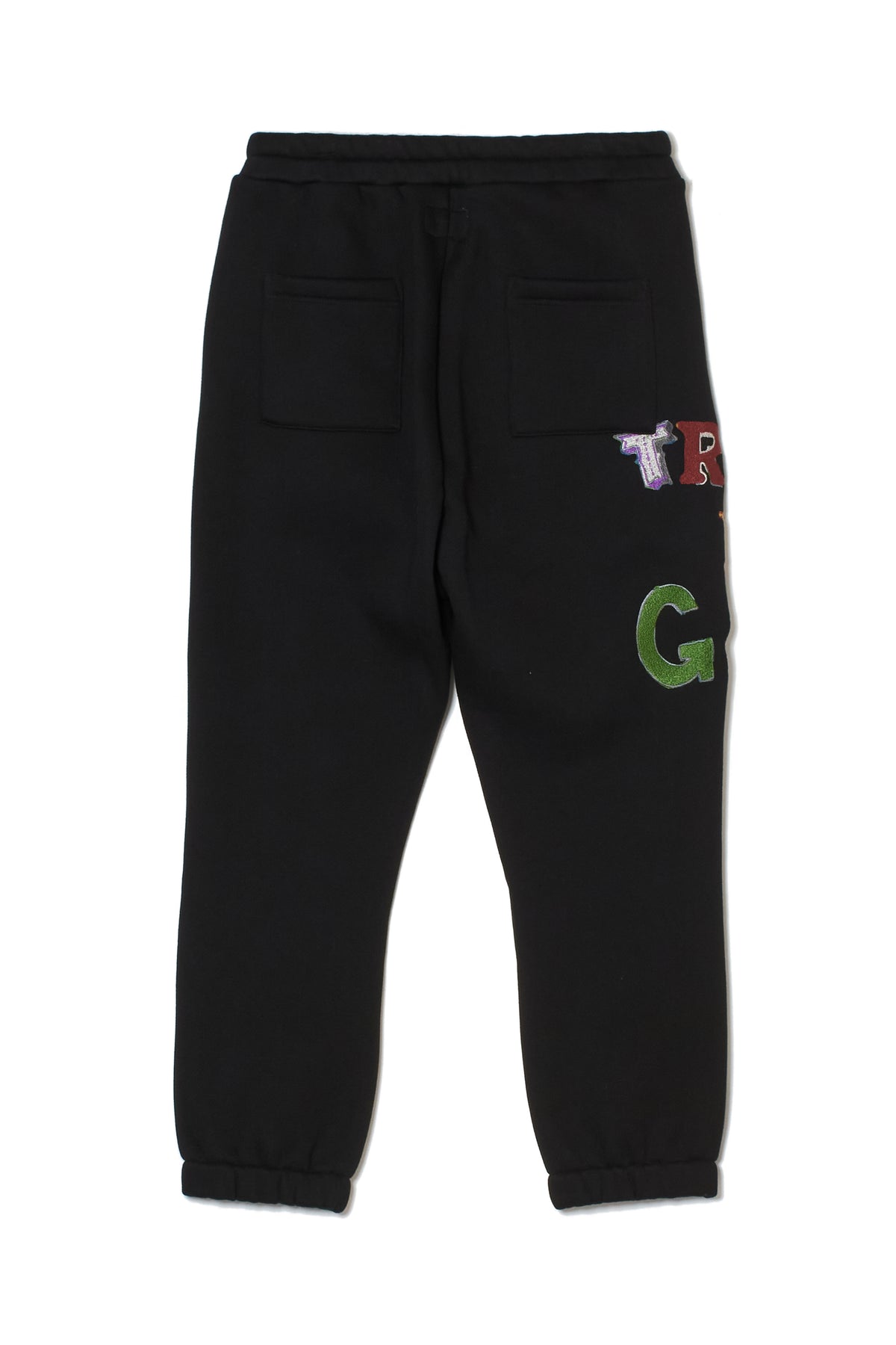 TRUST IN GOD EMBROIDERY SWEAT PANTS