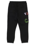 TRUST IN GOD EMBROIDERY SWEAT PANTS