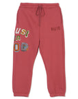 TRUST IN GOD EMBROIDERY SWEAT PANTS