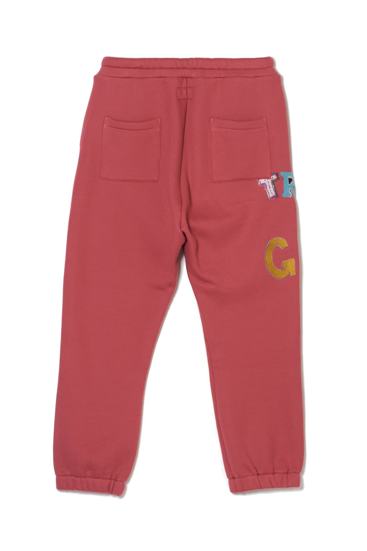 TRUST IN GOD EMBROIDERY SWEAT PANTS