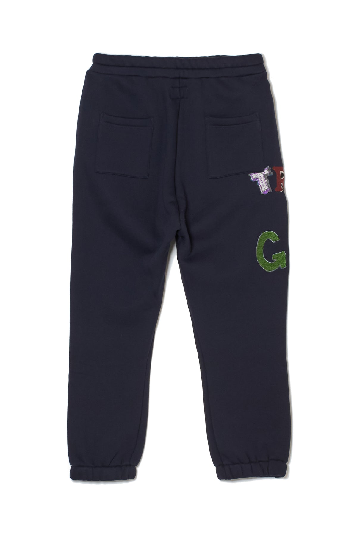 TRUST IN GOD EMBROIDERY SWEAT PANTS