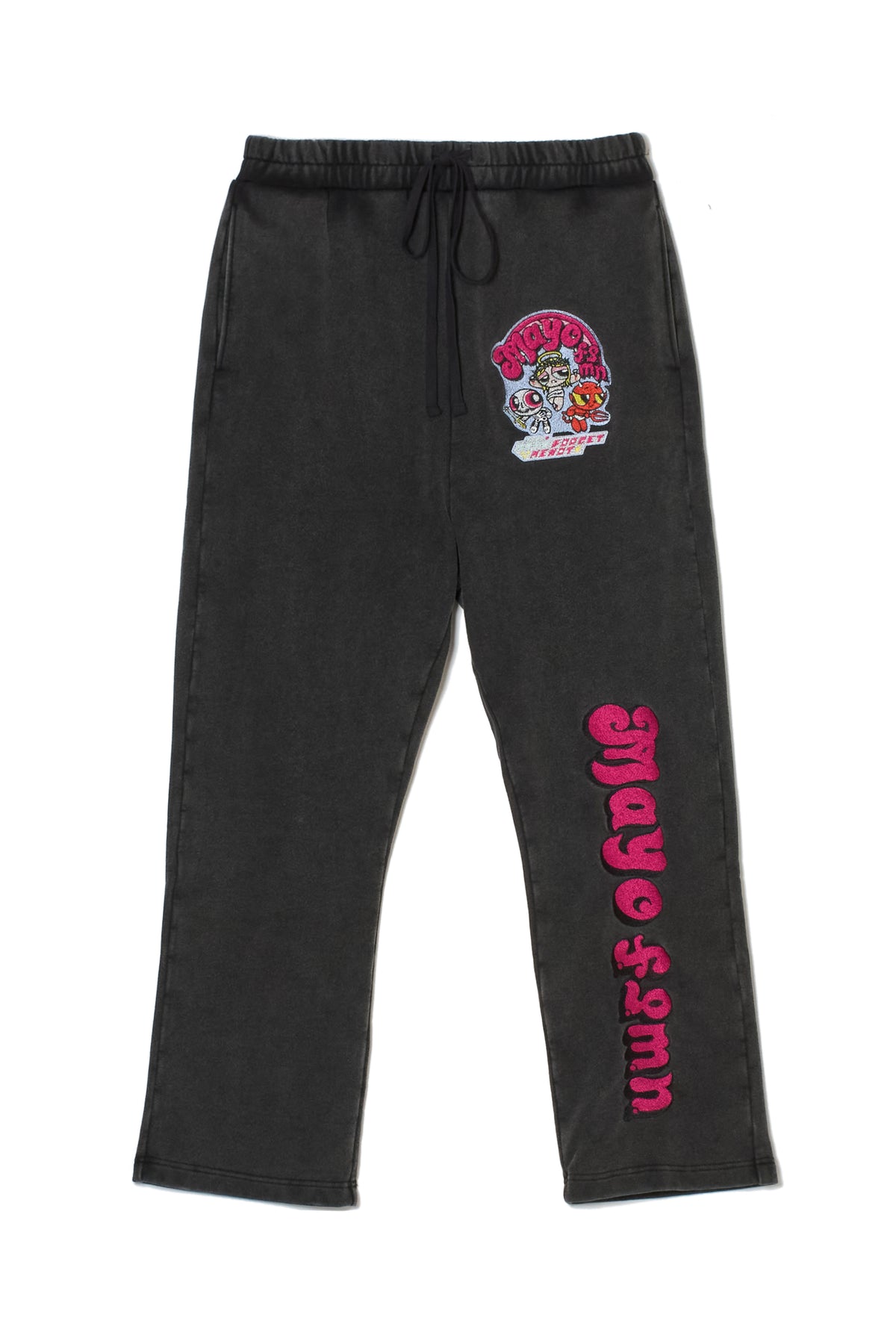 POWERPUFF MAYO EMBROIDERY SWEAT PANTS