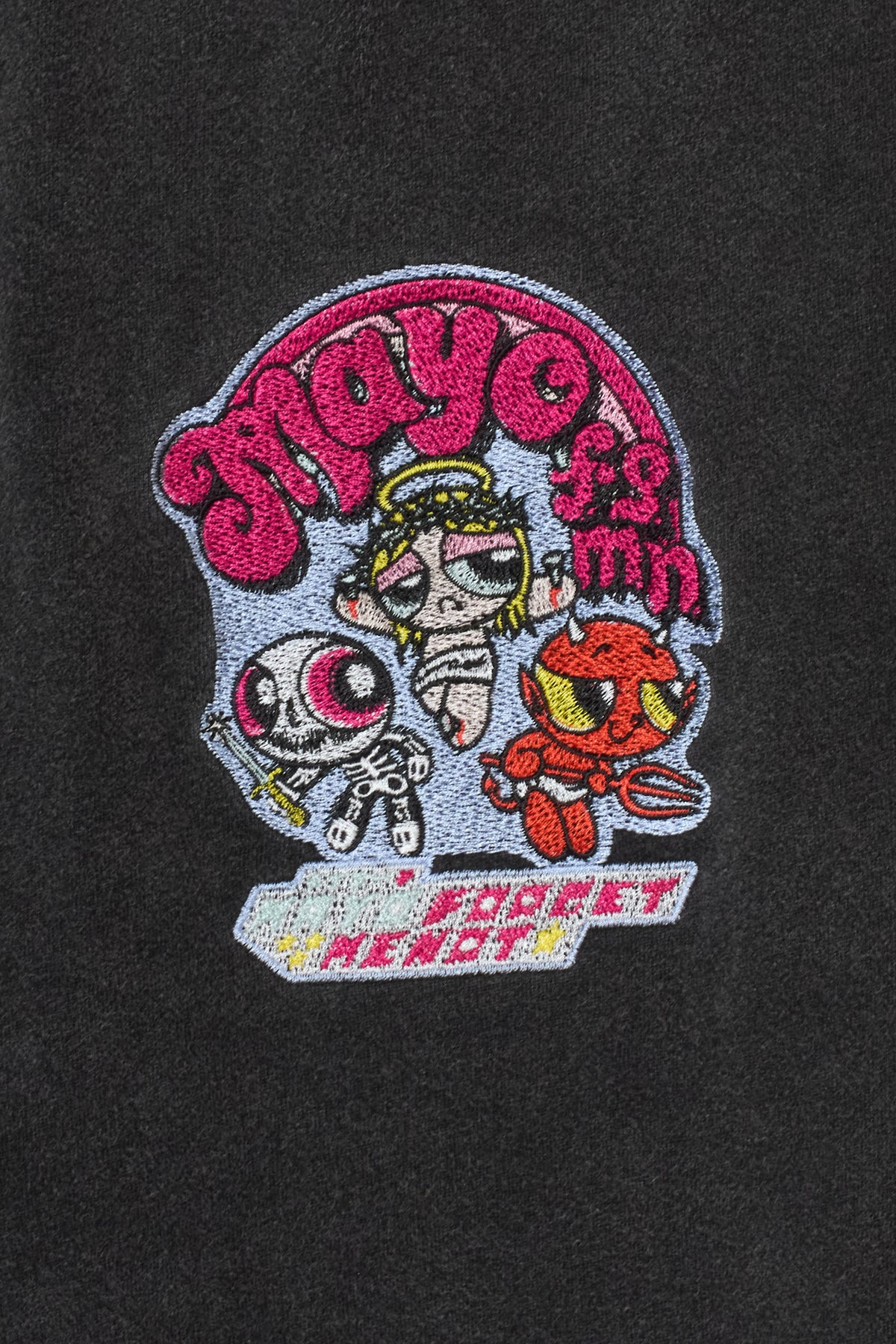 POWERPUFF MAYO EMBROIDERY SWEAT PANTS