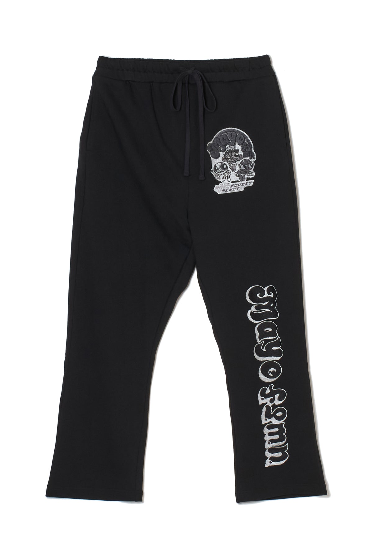 POWERPUFF MAYO EMBROIDERY SWEAT PANTS