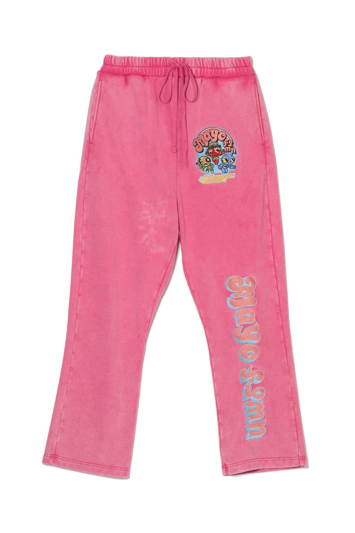 POWERPUFF MAYO EMBROIDERY SWEAT PANTS