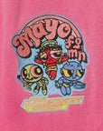 POWERPUFF MAYO EMBROIDERY SWEAT PANTS
