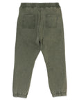 MAYO BANDANA SKULL EMBROIDERY SWEAT PANTS