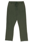 FADE PLAIN EMBROIDERY SWEAT PANTS