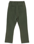 FADE PLAIN EMBROIDERY SWEAT PANTS