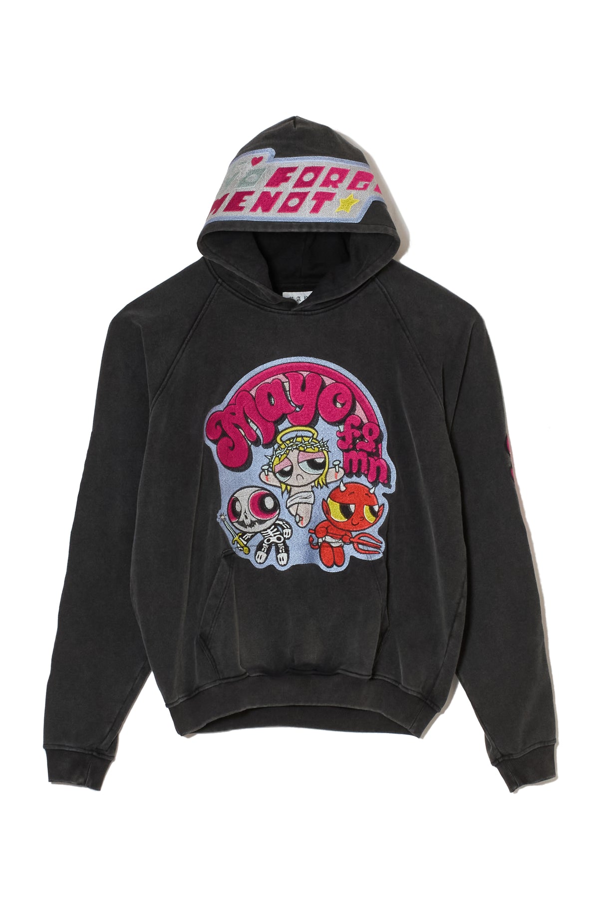 POWERPUFF MAYO EMBROIDERY HOODIE