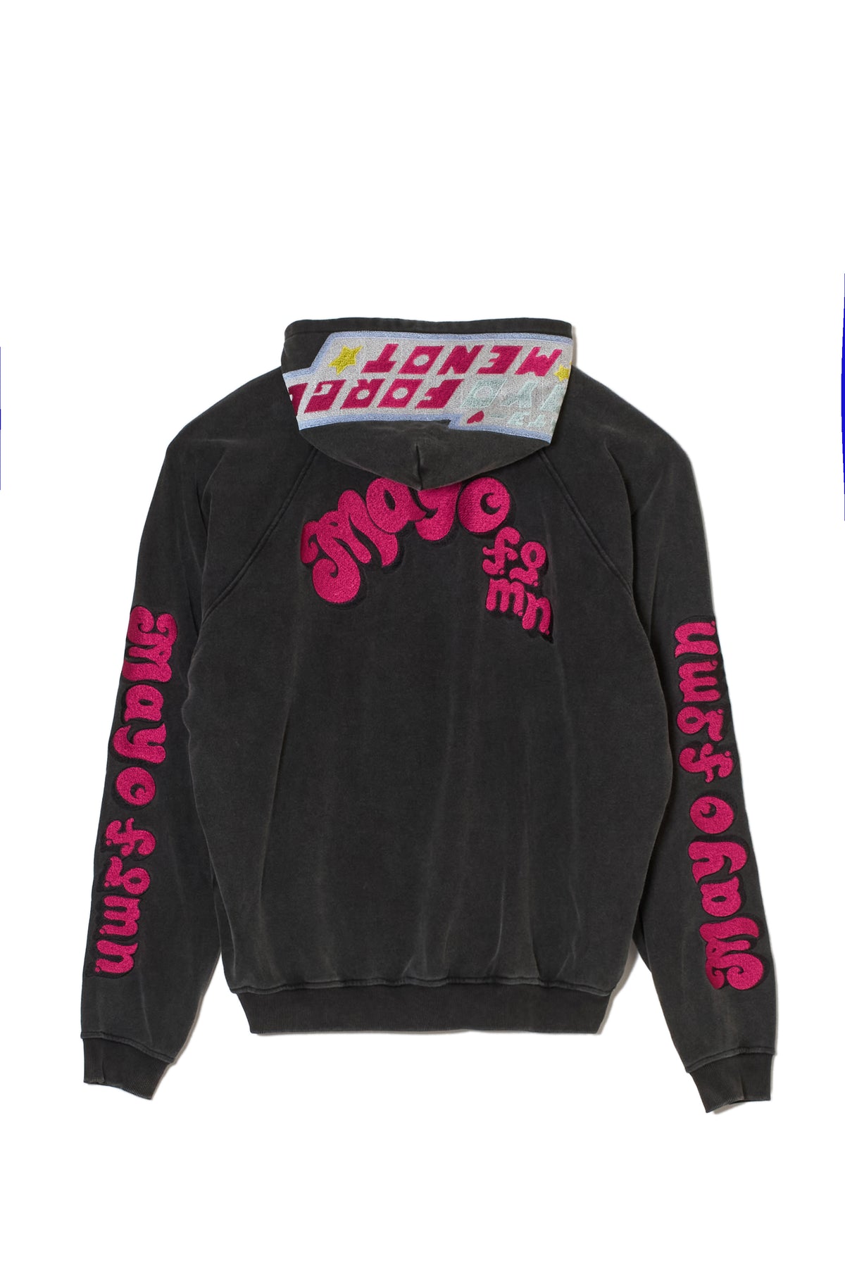 POWERPUFF MAYO EMBROIDERY HOODIE