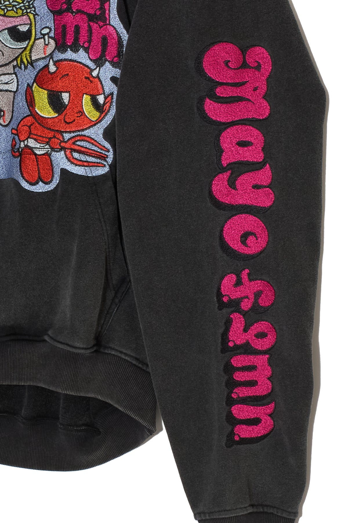 POWERPUFF MAYO EMBROIDERY HOODIE