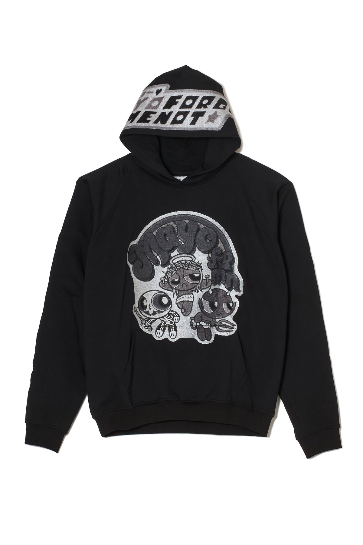 POWERPUFF MAYO EMBROIDERY HOODIE