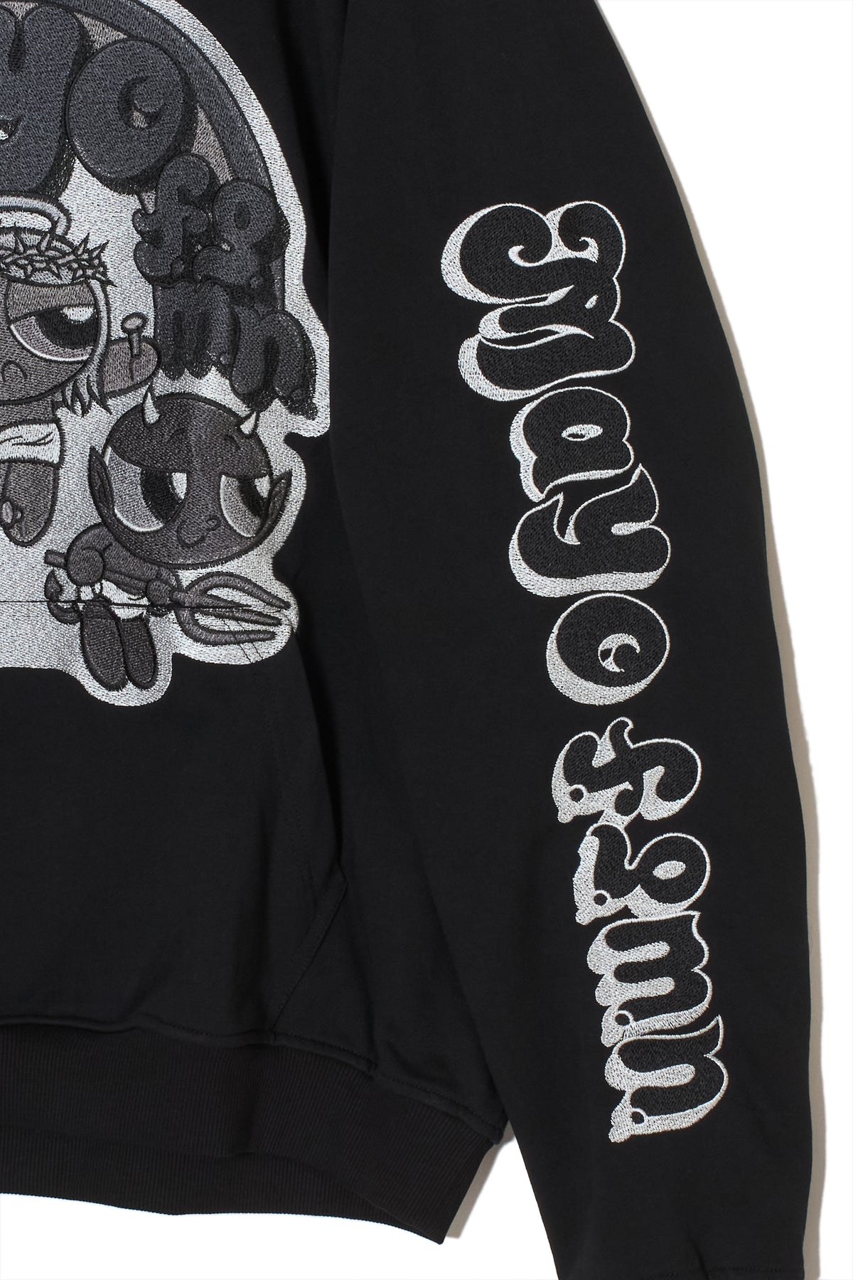 POWERPUFF MAYO EMBROIDERY HOODIE