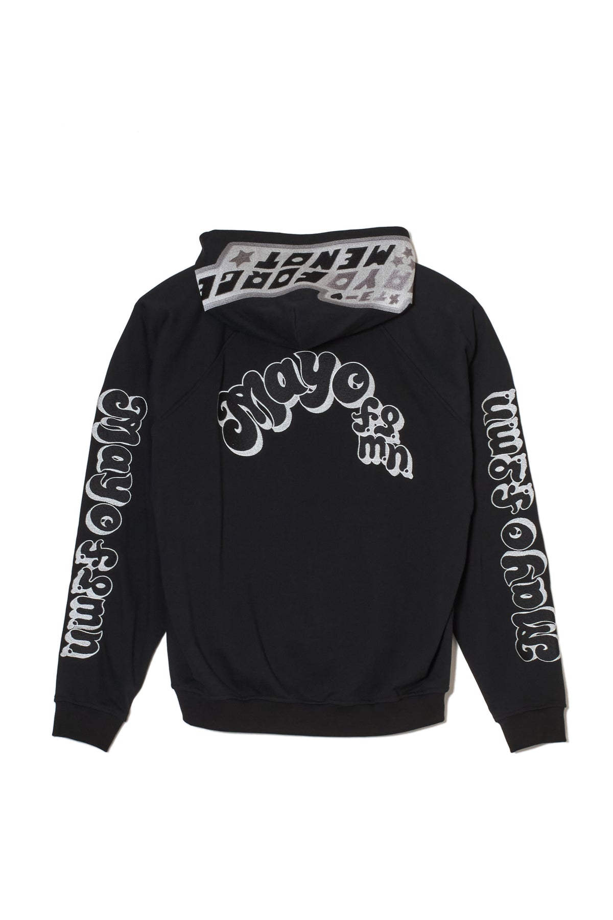 POWERPUFF MAYO EMBROIDERY HOODIE