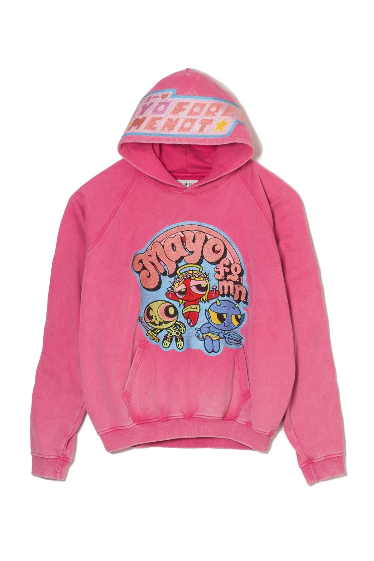 POWERPUFF MAYO EMBROIDERY HOODIE