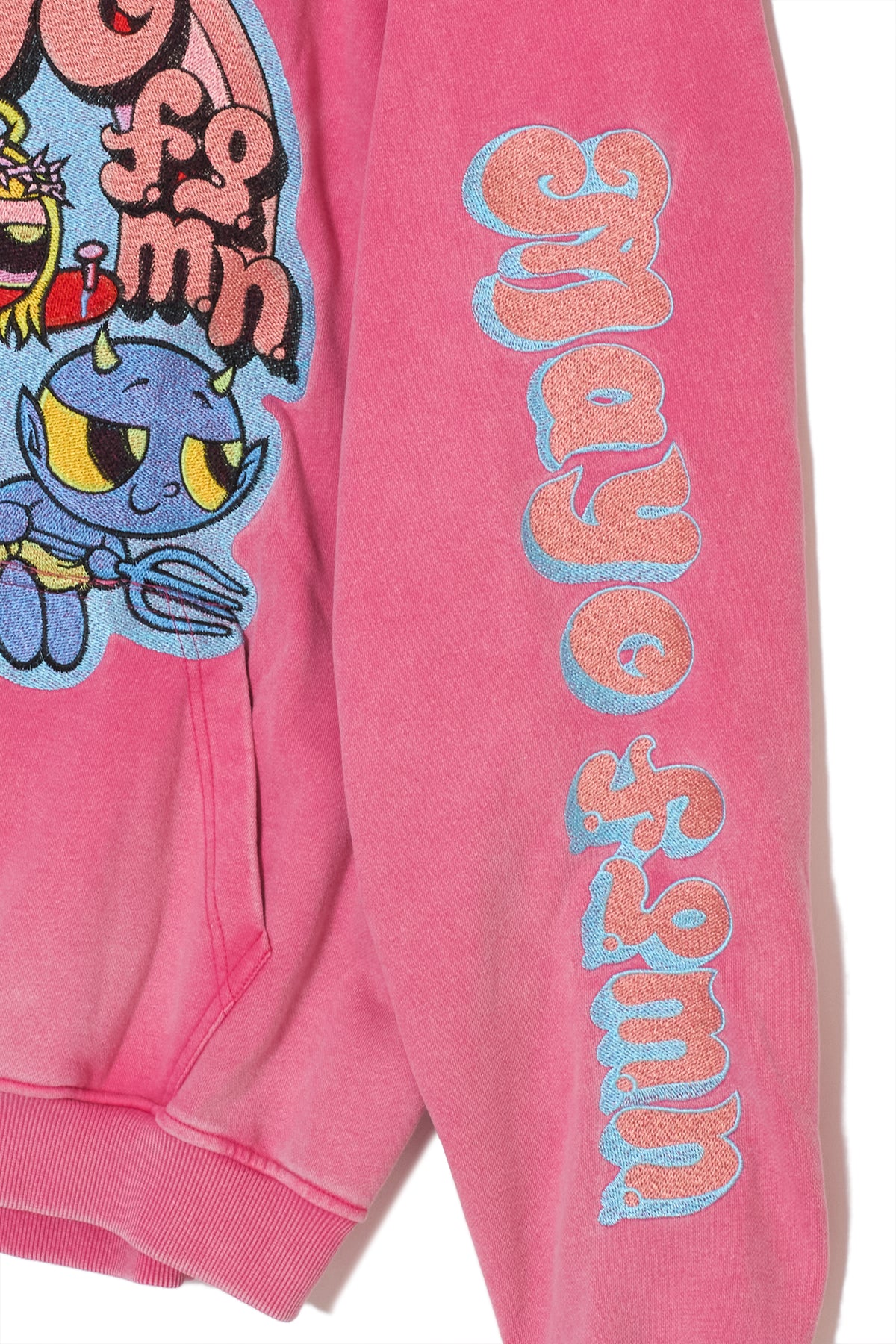 POWERPUFF MAYO EMBROIDERY HOODIE