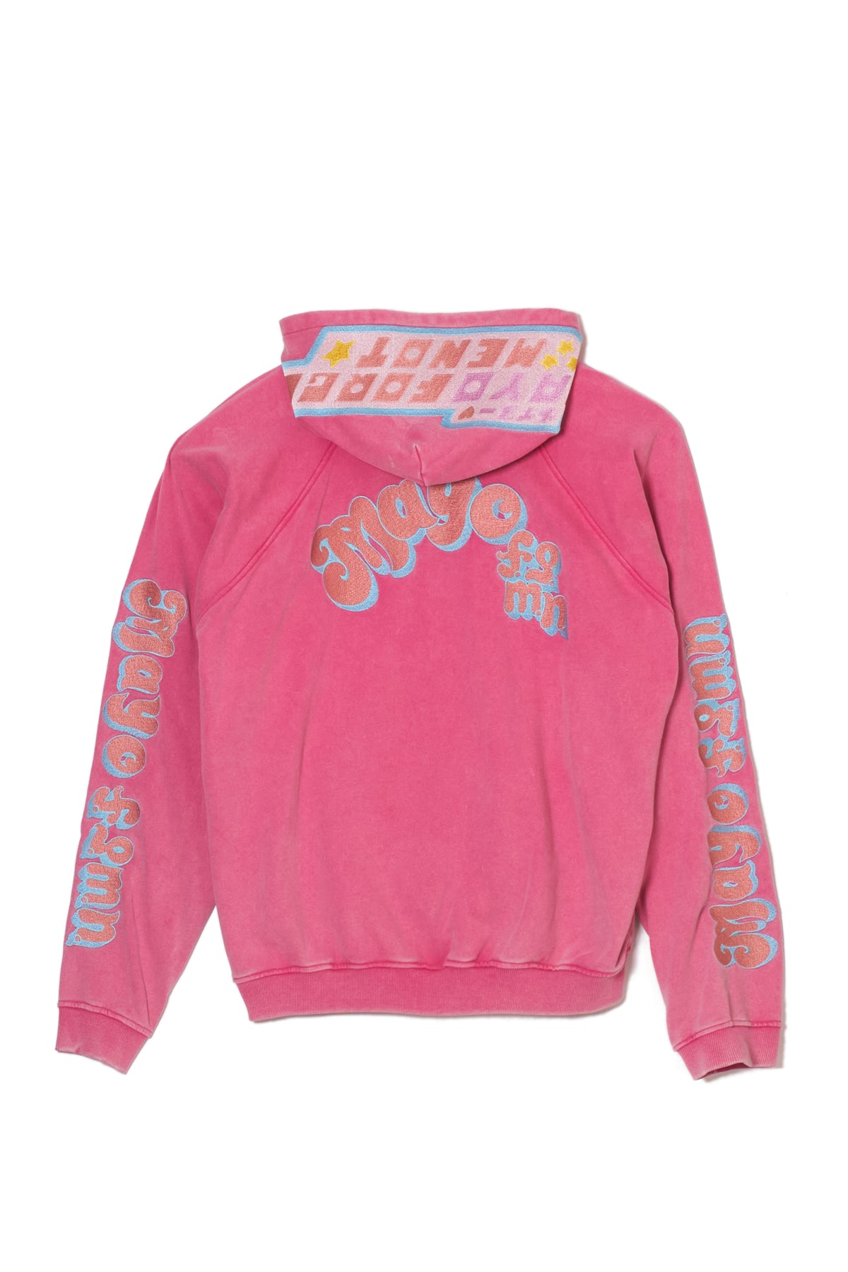 POWERPUFF MAYO EMBROIDERY HOODIE
