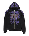GREAT MAYO THUNDER EMBROIDERY ZIP UP HOODIE