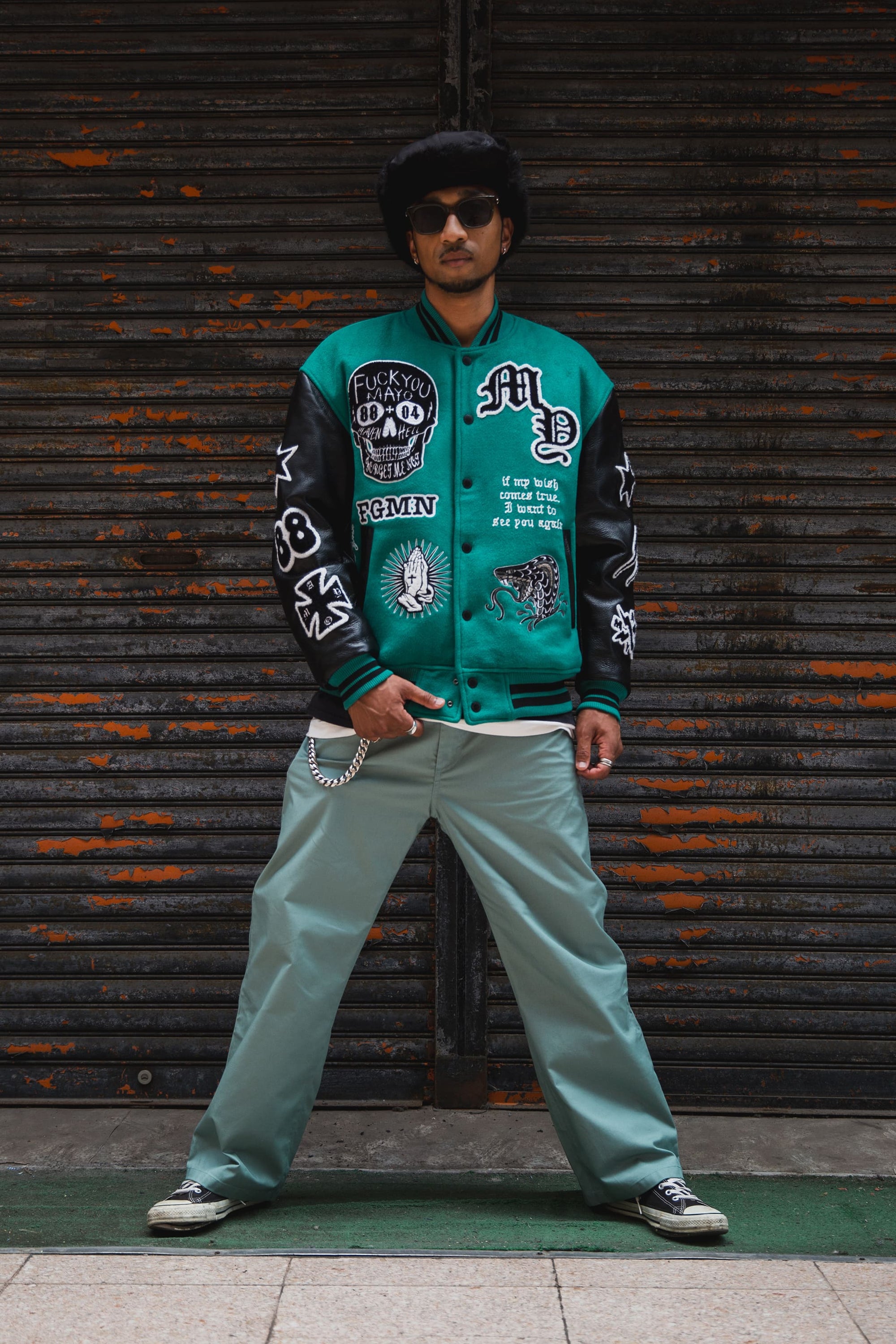 MY FGMN EMBROIDERY STADIUM JKT