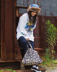 MAYO IN WONDERLAND PRINT LONG SLEEVE TEE