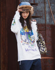 MAYO LOGO EMBROIDERY FADE NYLON BOA CAP