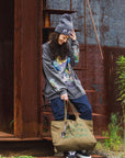MAYO IN WONDERLAND PRINT LONG SLEEVE TEE