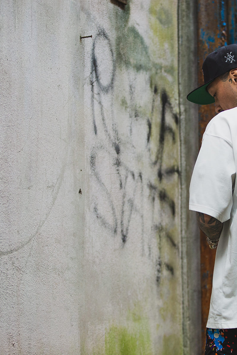 Sunshine Embroidery short Sleeve Tee - WHITE