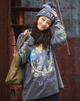 MAYO LOGO EMBROIDERY POM-POM KNIT CAP