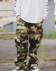 MAYO MILITARY NYLON CARGO PANTS