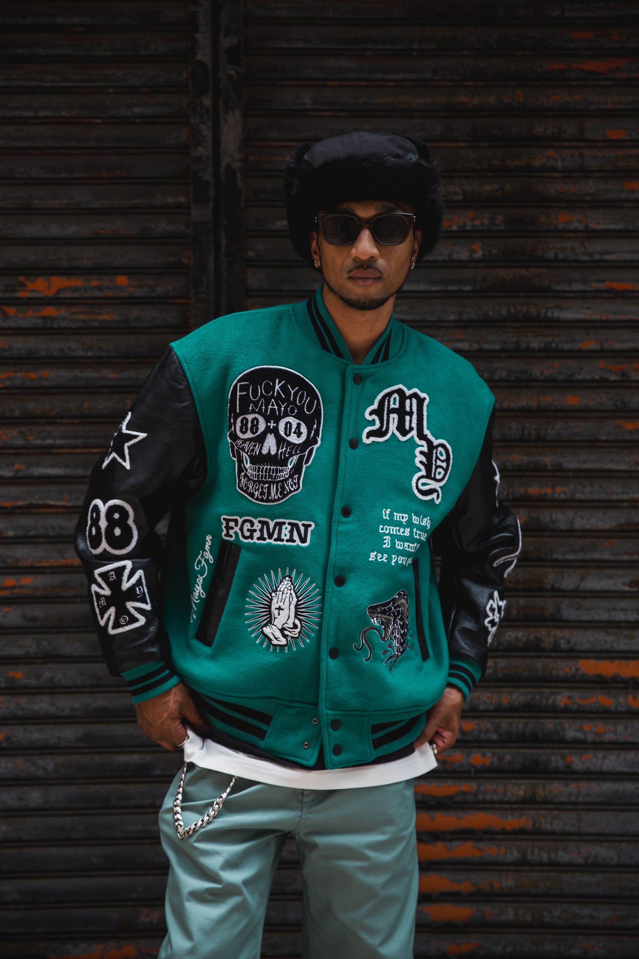 MY FGMN EMBROIDERY STADIUM JKT – MAYO