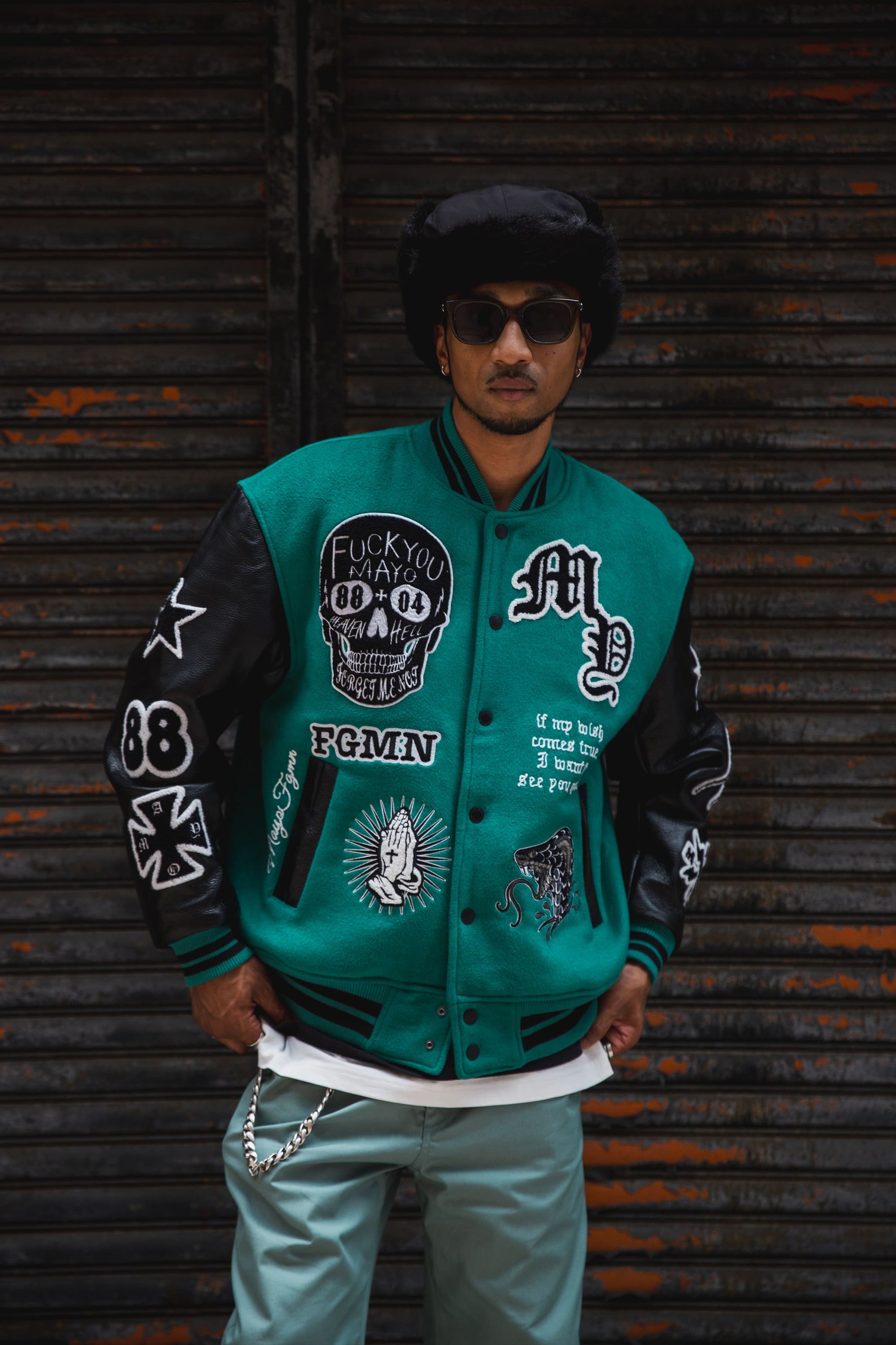 MY FGMN EMBROIDERY STADIUM JKT