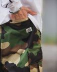 MAYO MILITARY NYLON CARGO PANTS