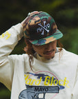 Hard Glock MAYO Embroidery Long Sleeve Tee - WHITE