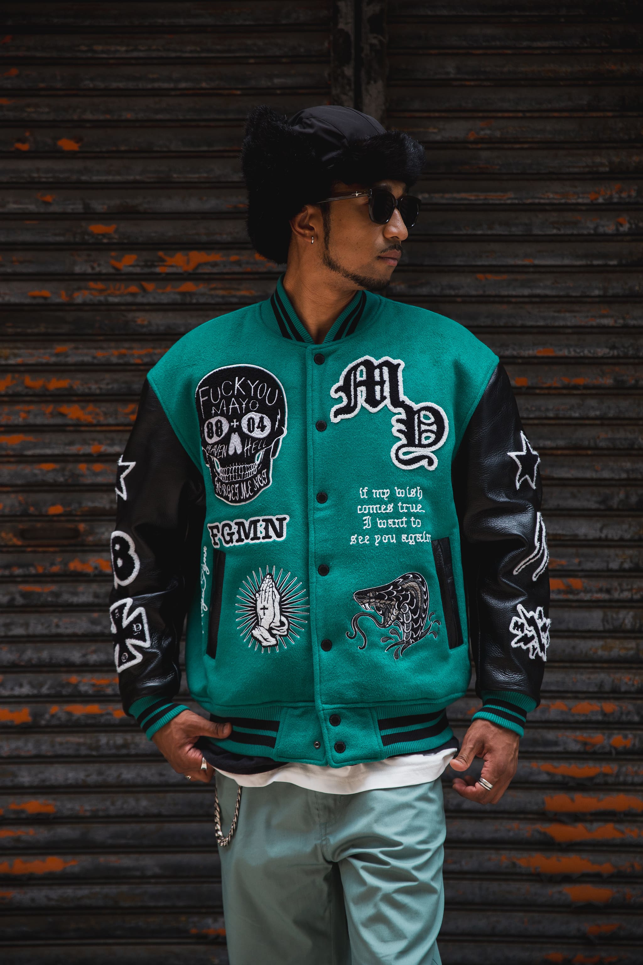 MY FGMN EMBROIDERY STADIUM JKT – MAYO
