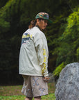 【WEB LIMITED】MAYO CROSS BONE Embroidery CAP - CAMO