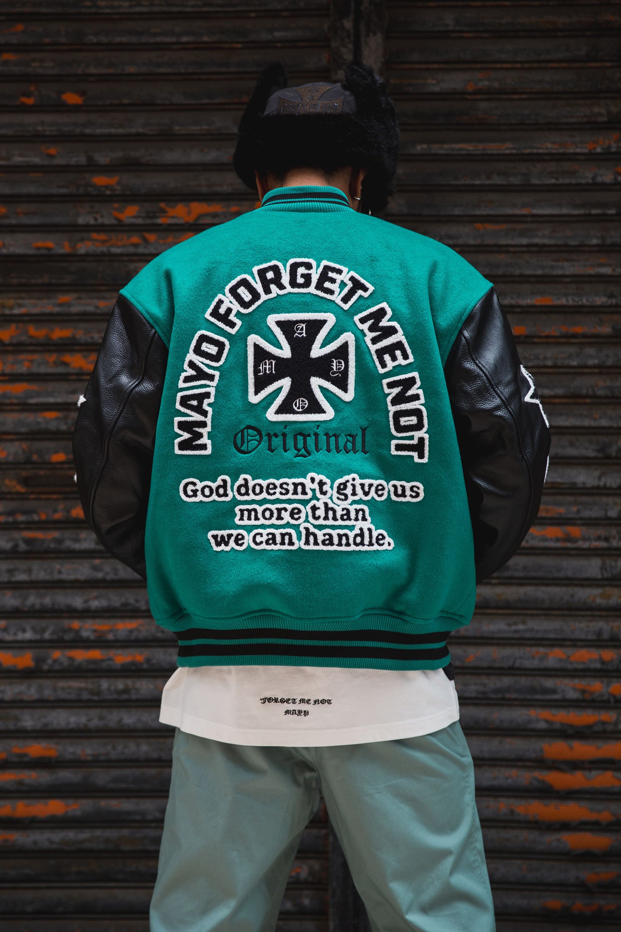 MY FGMN EMBROIDERY STADIUM JKT