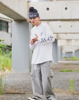 CROSS BORN SNAKE PRINT LONG SLEEVE TEE