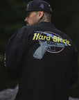 Hard Glock MAYO Embroidery Long Sleeve Tee - BLACK