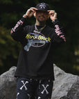 Hard Glock MAYO Embroidery Long Sleeve Tee - BLACK