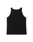 MAYO LAYERED Plain TANK TOP - BLACK