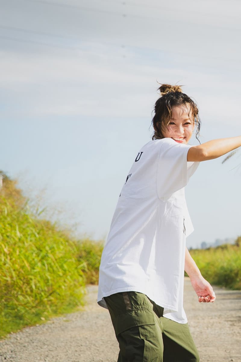 【KIDS】 F●CKIN F●CK PRINT  SHORT SLEEVE TEE - WHITE