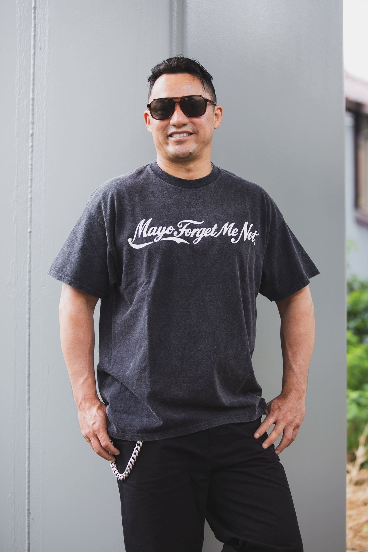 LOGO MESSAGE PRINT SHORT SLEEVE TEE