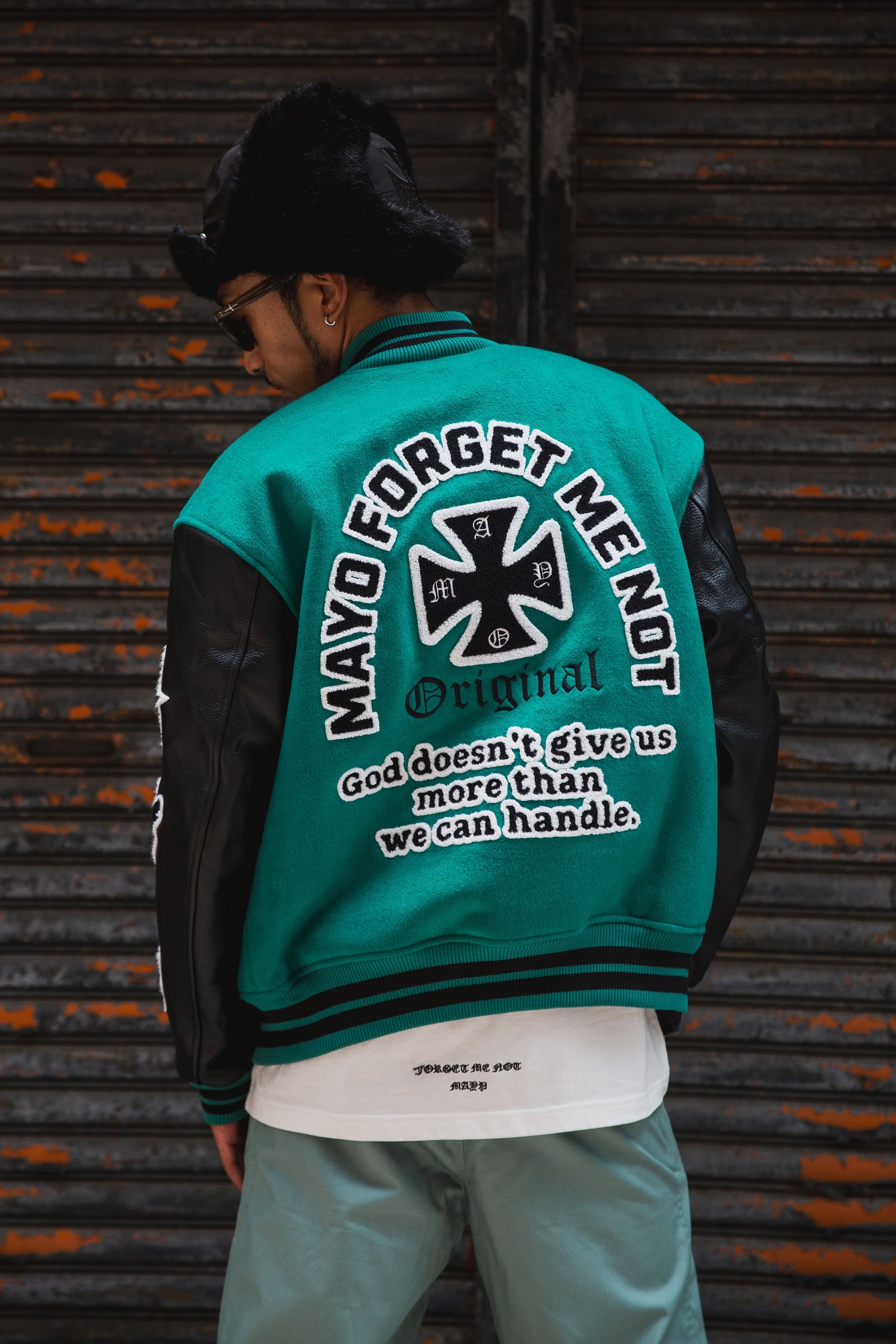 MY FGMN EMBROIDERY STADIUM JKT