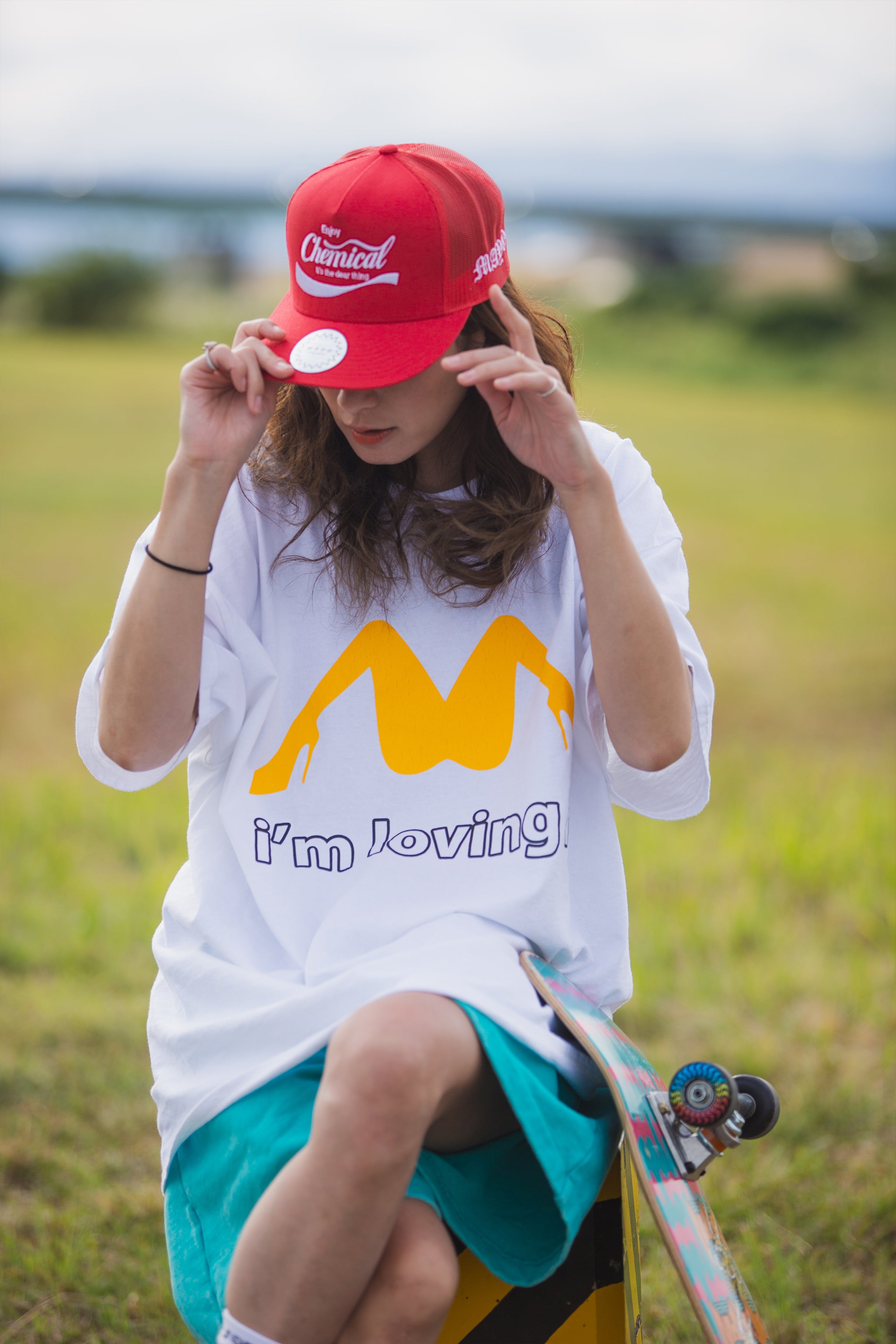 Enjoy Chemical Embroidery Mesh CAP – MAYO